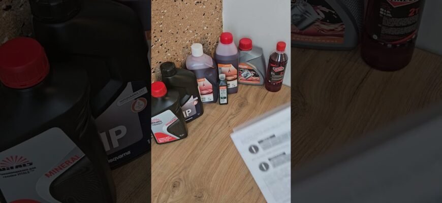 Скільки масла додавати на літр бензину для мотокоси: поради та норми