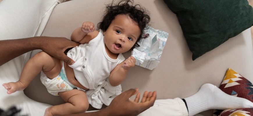 Скільки підгузків потрібно дитині на місяць: повний розрахунок та поради