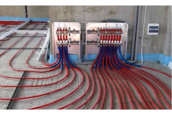 Скільки потрібно труби для теплої підлоги на 1м²: розрахунки та поради