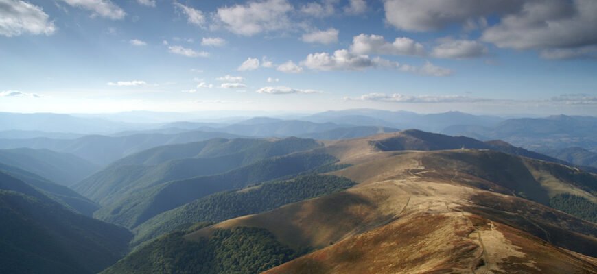 Скільки років Карпатам: історія та геологічний розвиток гірського хребта