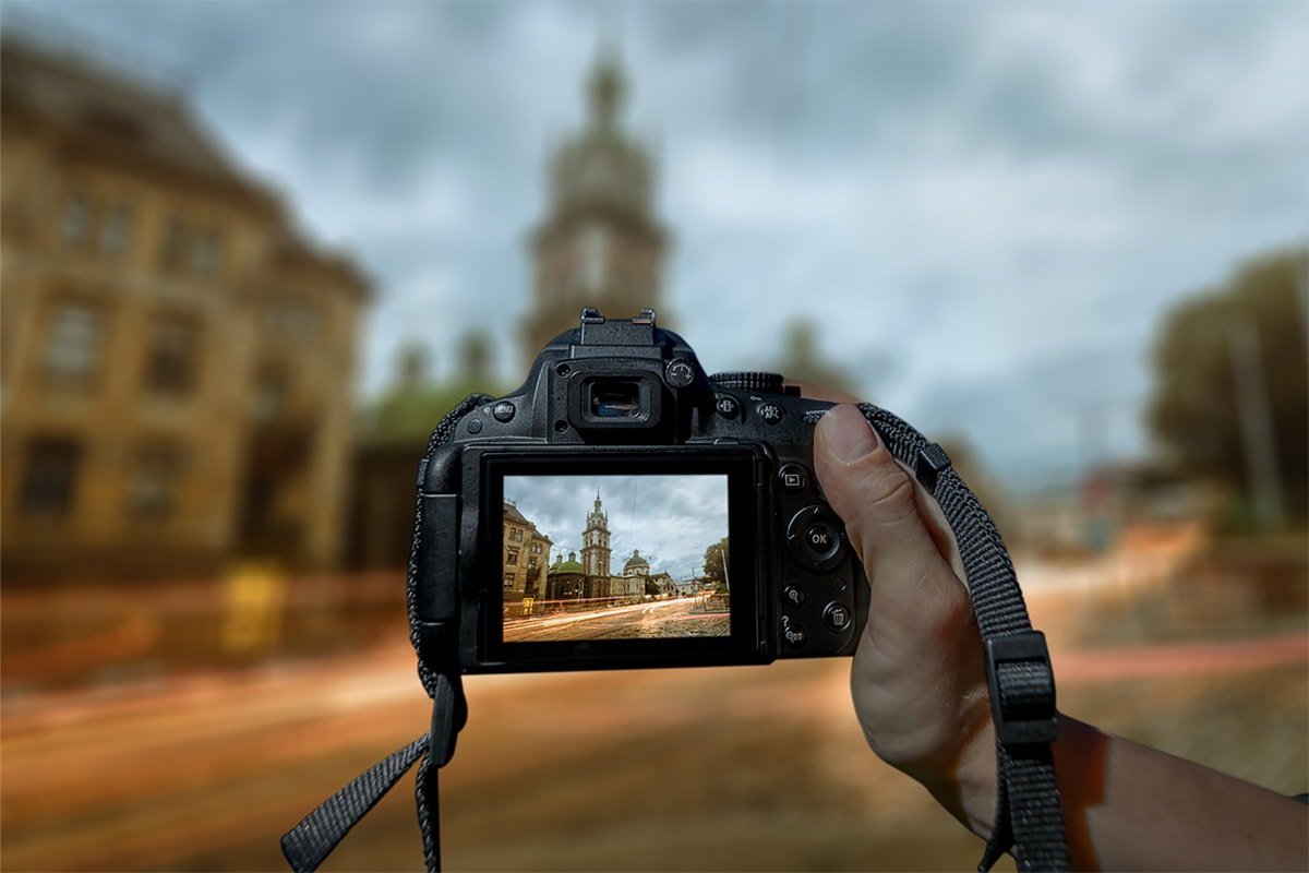 Уроки фотографії на День Відкритих Людей