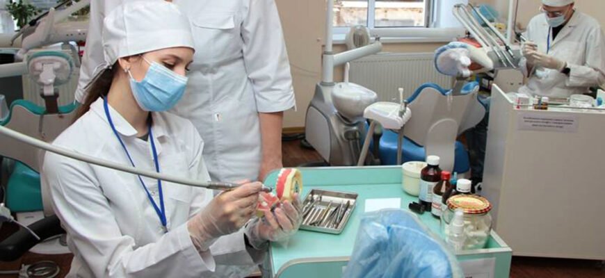 Скільки років навчатися на стоматолога після закінчення школи?
