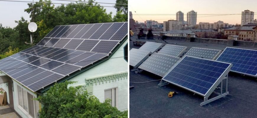 Скільки сонячних панелей потрібно для забезпечення дому 100 кв.м?