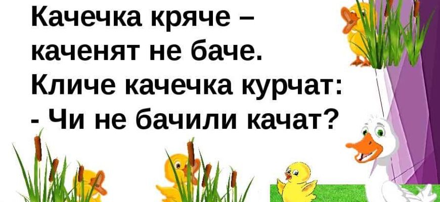 Скоромовки для дітей 8 років: веселі вправи для швидкого мовлення