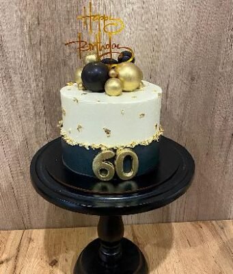 Смачні та оригінальні ідеї тортів на святкування 60-річчя ювілею
