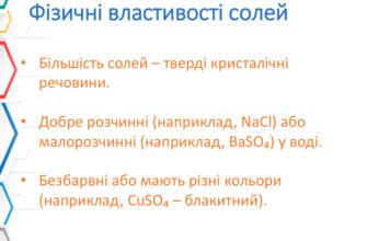 Спільні фізичні властивості солей: детальний огляд та пояснення