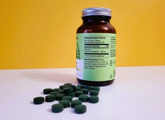 Спіруліна: ключові властивості та користь для вашого здоров’я