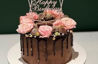 Створення Ідеального Торту на 55 Років: Рецепти та Дизайнерські Ідеї