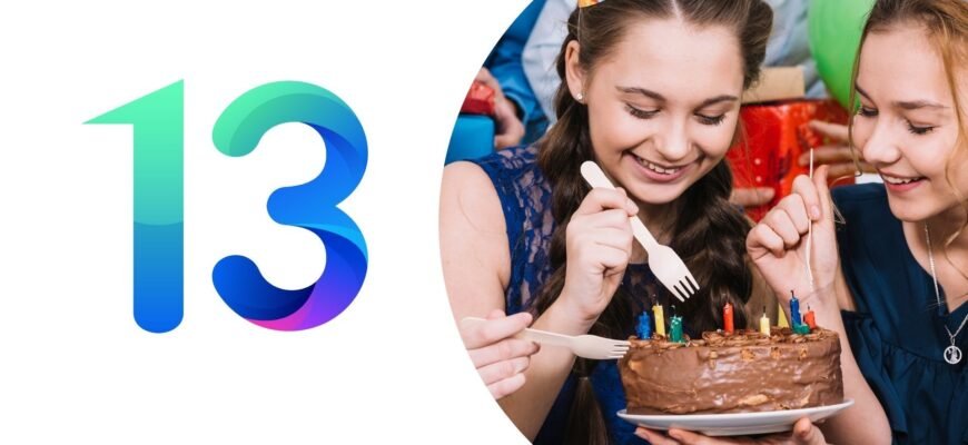 Святкування 13-річчя: ідеї для незабутнього дня народження дівчинки