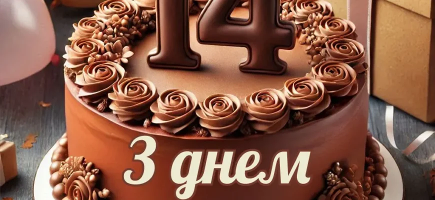 Святкування 14-річчя: Ідеї та поради для незабутнього дня народження