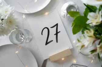 Святкування 27-ї річниці весілля: ідеї та традиції для щасливих пар