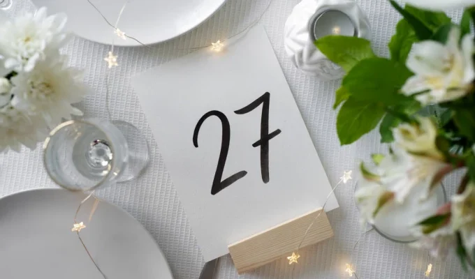 Святкування 27-ї річниці весілля: ідеї та традиції для щасливих пар