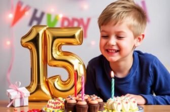 Святкуємо 15 років хлопчику: ідеї, подарунки та поради для батьків