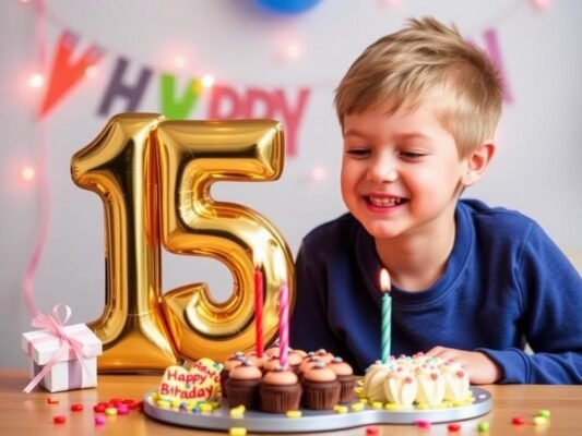 Святкуємо 15 років хлопчику: ідеї, подарунки та поради для батьків