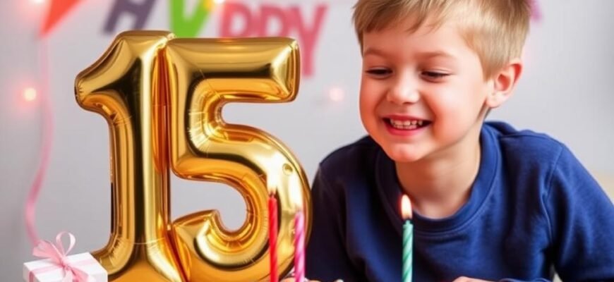 Святкуємо 15 років хлопчику: ідеї, подарунки та поради для батьків