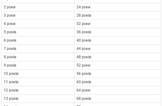 Таблиця років котів: Перерахунок віку кота у людські роки