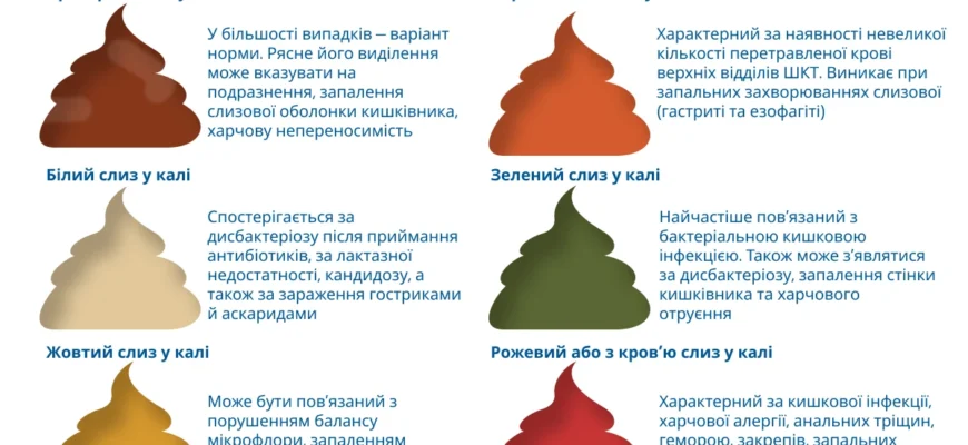 Темно-зелений кал у дитини 5 років: причини та рекомендації лікарів