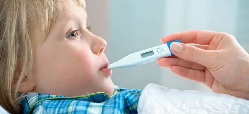 Температура, яку потрібно збивати: коли і чому це важливо для здоров’я