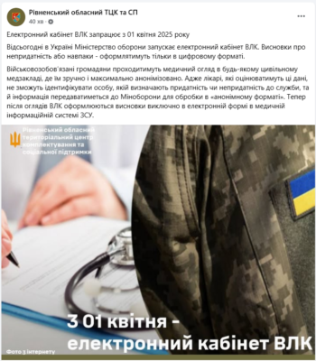 Термін дії ВЛК для військовослужбовців: ключова інформація та поради