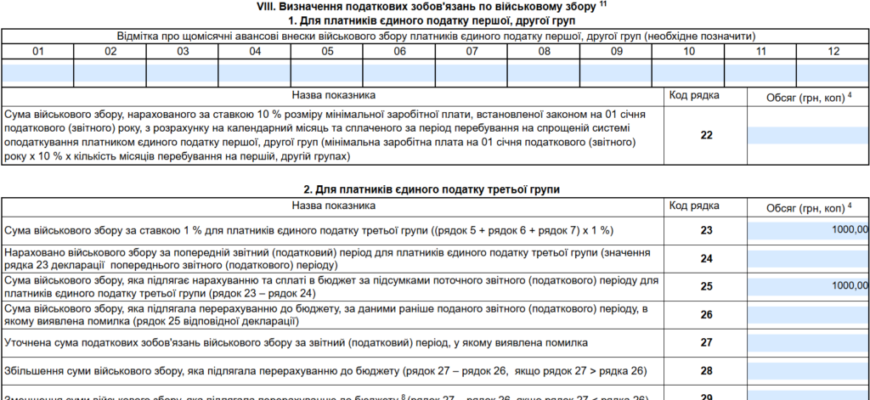 Термін подання декларації ФОП 3 група 2026: все, що потрібно знати