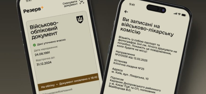 Термін проходження ВЛК 2026 для військовозобов’язаних: що потрібно знати?