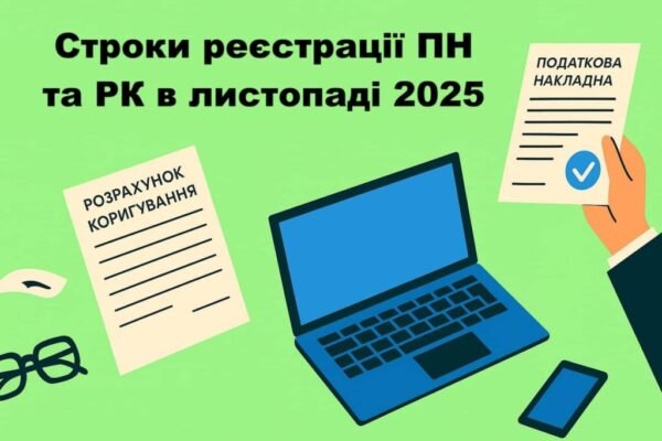 Термін реєстрації податкових накладних: деталі та важливі нюанси