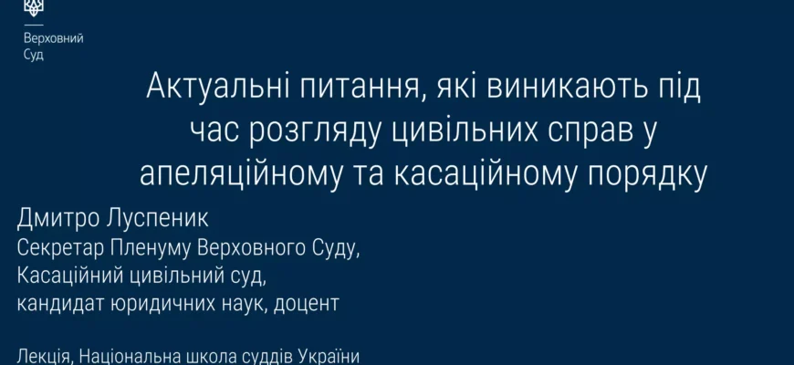 Термін розгляду справи в апеляційному суді: що потрібно знати?