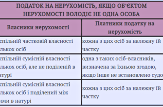 Термін сплати податку на нерухомість для фізичних осіб: що важливо знати?