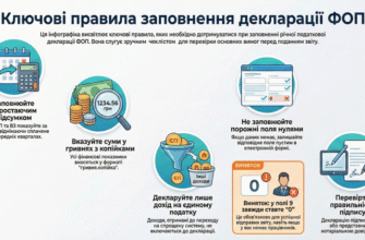 Термін сплати єдиного податку: дедлайни та важливі дати для платників