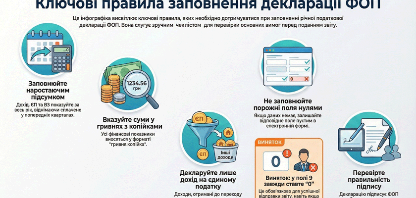 Термін сплати єдиного податку: дедлайни та важливі дати для платників