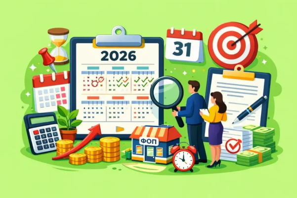 Термін сплати єдиного податку для 3 групи у 2026 році: деталі та поради