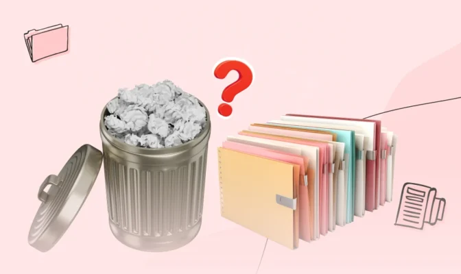 Термін зберігання документів: як довго зберігати важливі папери?