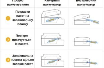 Термін зберігання вакуумованих продуктів: рішення для свіжості їжі