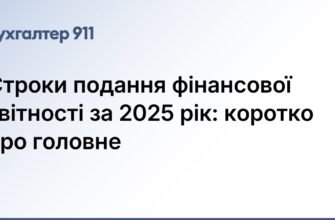 Термін Здачі Балансу за 2026 Рік: Важливі Дати та Поради для Бізнесу