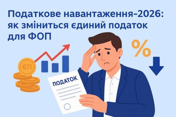Терміни подання декларації для ФОП 2 група у 2026 році: важливі дати