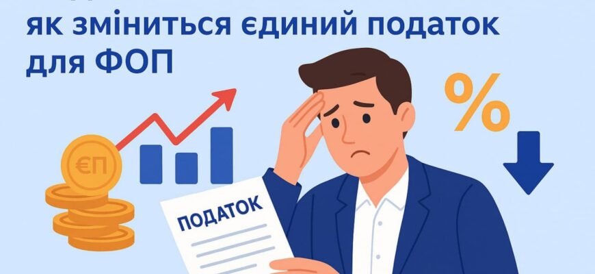 Терміни подання декларації для ФОП 2 група у 2026 році: важливі дати