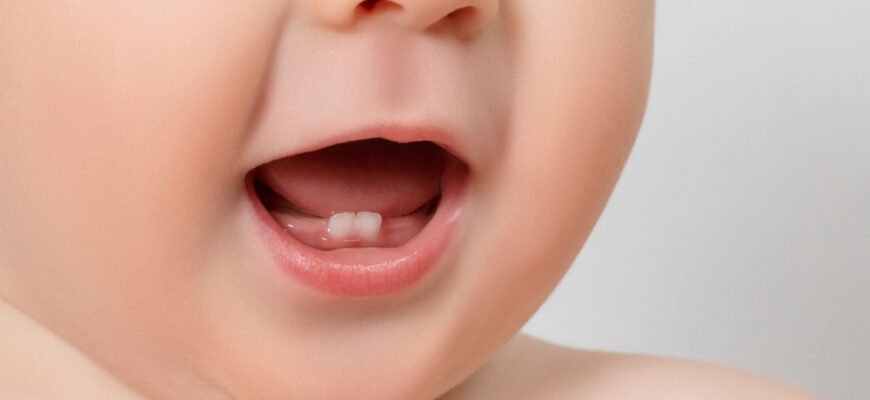 Терміни прорізування зубів: коли чекати перші молочні зуби?
