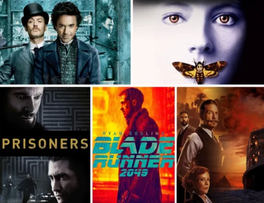 Топ-10 цікавих детективних серіалів: захопливі історії та загадки