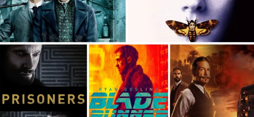 Топ-10 цікавих детективних серіалів: захопливі історії та загадки Топ-10 цікавих детективних серіалів: захопливі історії та загадки