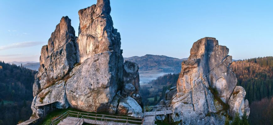 Топ 10 цікавих місць Львівської області, які варто відвідати