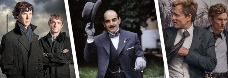 ТОП цікавих детективних серіалів: відкрийте загадковий світ розслідувань