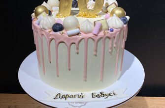 Торт на 70 років бабусі: ідеї дизайну та смаки для ювілейного торжества