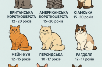 Тривалість життя котів: Скільки років зазвичай живе ваш улюбленець?