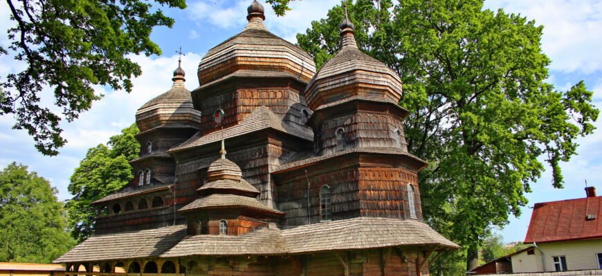 Церква Святого Юра у Дрогобичі: цікаві факти та історія памятки Церква Святого Юра у Дрогобичі: цікаві факти та історія памятки