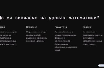 Цікава математика: відкрийте захопливий світ чисел та формул