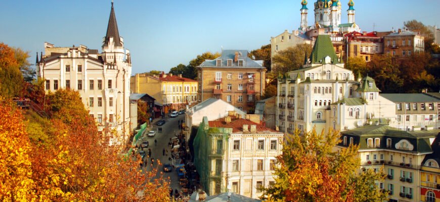 Цікаві безкоштовні місця Києва: найкращі локації для відвідування