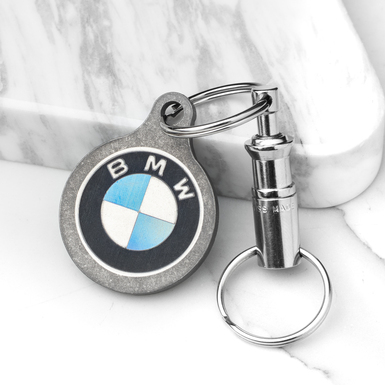 Брелок для ключів Carhartt WIP Heart Keychain - золотий (gold)