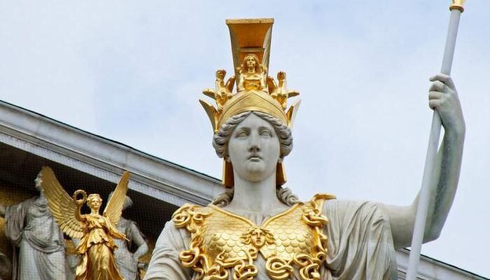 Цікаві факти про Афіну: давньогрецька богиня мудрості та війни