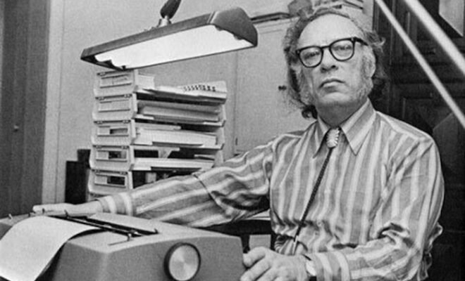 Цікаві факти про Айзека Азімова: геній науки і фантастики