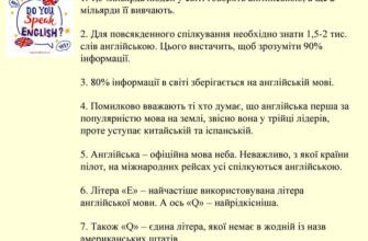 Цікаві факти про англійську мову: несподівані аспекти та рекорди